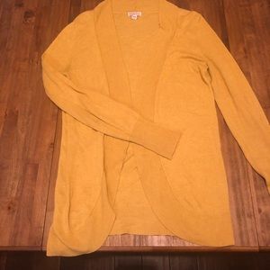 Mustard Sweater/Cardigan